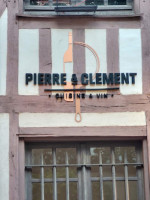 Pierre Clement Cuisine Vin food