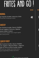 Tasty Veggies menu