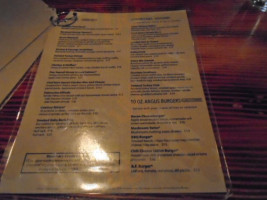 Bumbleberry Flats menu