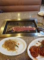 Korean Bbq House food