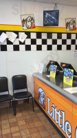 Little Caesars Pizza inside