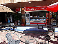 Oasis Del Gelato inside