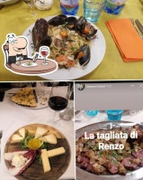 Pizzeria Il Grillo food