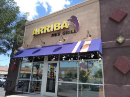 Arriba Mexican Grill outside