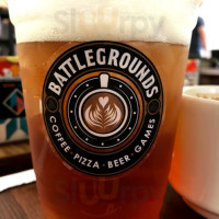 Battlegrounds Cafe food