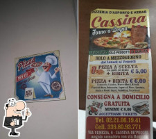 Pizzeria Cassina food