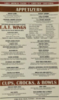 Early American Tavern menu