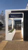 Teachers outside
