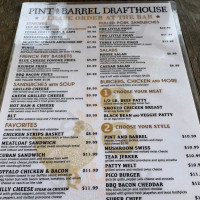 Pint And Barrel Drafthouse inside