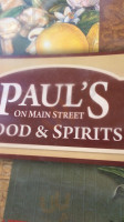 Pauls On Main Incorporated food
