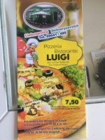Pizzeria Luigi menu