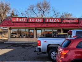 East Coast Pizza outside