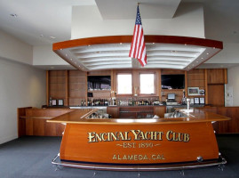 Encinal Yacht Club food