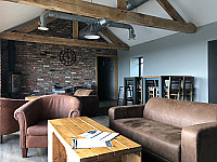 The Cow Shed Tea Room Cafe inside