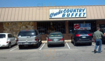 O'neil's Country Buffet outside