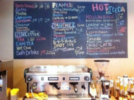 Hot Shots Coffee House menu