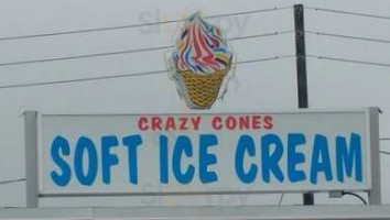 Crazy Cones inside