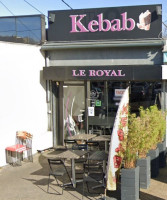 Royal Kebab inside