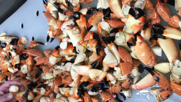 Captain Anthony's Stone Crab Store food