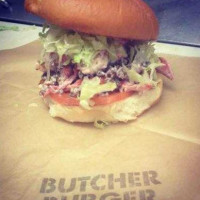 Butcher Burger food