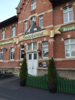 Braustubl Sudpfanne outside