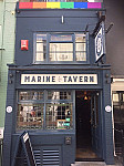 The Marine Tavern inside