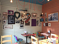 Piccollilies Cafe, Walmgate, York inside