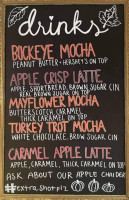 Coffee Express menu