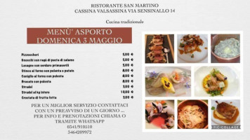 San Martino Cassina Valsassina (lc) food