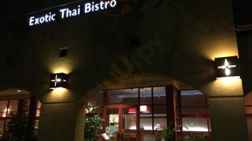 Exotic Thai Cafe outside