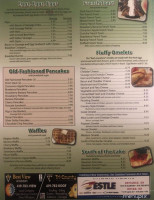 Paulding Pancake House menu