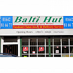 Balti Hut outside