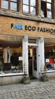 Fair Eco Fashion menu