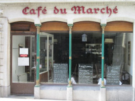 Cafe du Marche food