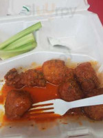 Mo-joe's Buffalo Style Chicken Wings food