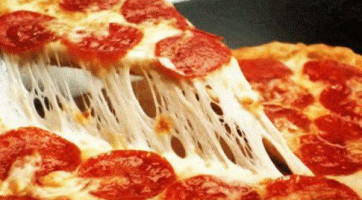 Big Slice Pizza food