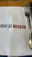Quai de Meudon food