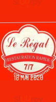 Le Regal Kebab food