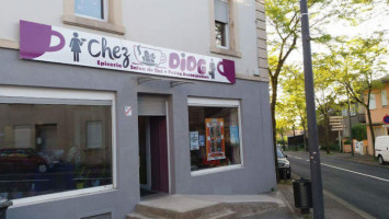 Chez Didg Epicerie Salon De Thé Petite Restauration outside