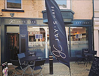Jay's Cafe inside