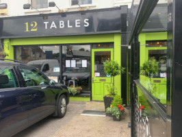 12 Tables outside