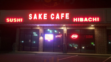 Sake Café Hibachi Sushi food