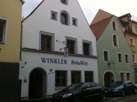 Winkler BrauWirt outside