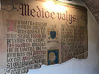 Medioevalys menu