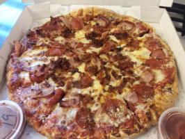 Hometown Pizza At Midway food
