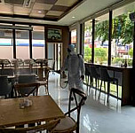 Sokxay Cafe inside