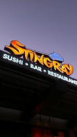 Stingray Sushi inside