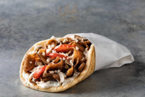 The Gyro Shack food