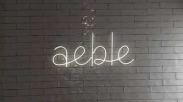 Aeble outside