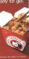 Panda Express food